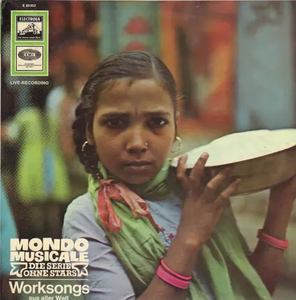 Dr. Peter von Zahn - Mondo Musicale - Worksongs
