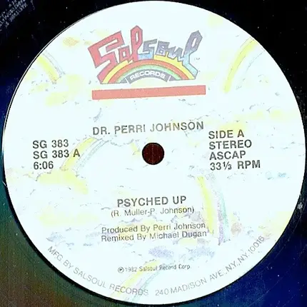 Dr. Perri Johnson - Psyched Up