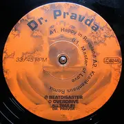 12inch Vinyl Single - Dr. Pravda - Happy In Raveland