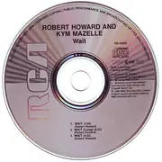 CD Single - Dr. Robert & Kym Mazelle - Wait !