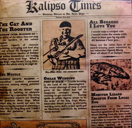 Dr. Ring-Ding - Kalipso Times
