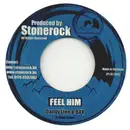 7inch Vinyl Single - Dr. Ring-Ding & Papa Jason / Dandy Lion & Bax - What Goes Up... / Feel Him