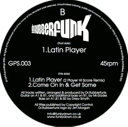Dr. Rubberfunk - Latin Player