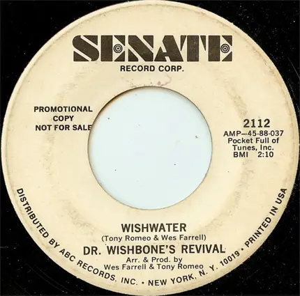 Dr. Wishbone's Revival - Indian Lake