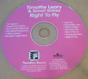 CD - Dr. Timothy Leary / Simon Stokes - Right To Fly