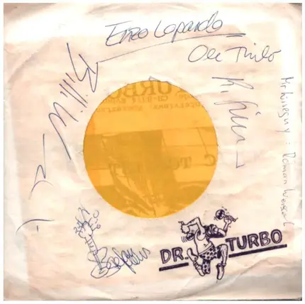 Dr. Turbo - Music Tourist / I'm A Stranger