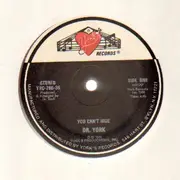 12'' - Dr. York - You Can't Hide - dark red vinyl