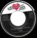 7inch Vinyl Single - Dr. York - It's Only A Dream