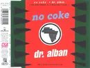 CD Single - Dr. Alban - No Coke
