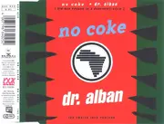 CD Single - Dr. Alban - No Coke