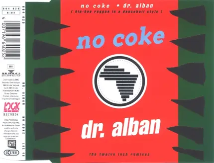 Dr. Alban - No Coke