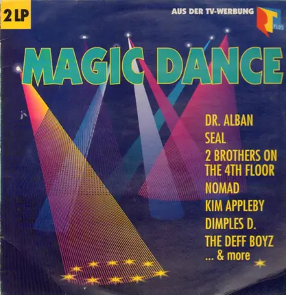 The Deff Boyz, Afrika Bambaataa... - Magic Dance
