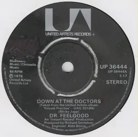 Dr. Feelgood - Down at the Doctors