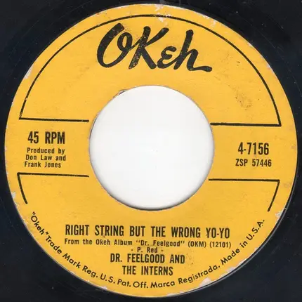 Dr. Feelgood & The Interns - What's Up Doc?