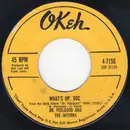 7'' - Dr. Feelgood & The Interns - What's Up, Doc / Right String But The Wrong Yo-Yo