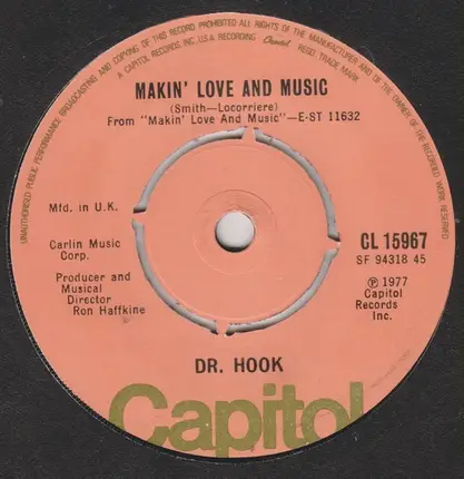 Dr. Hook - More Like The Movies