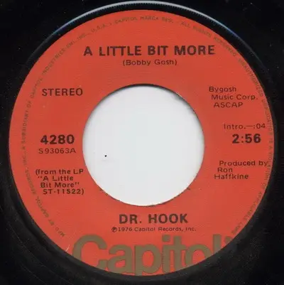 Dr. Hook - A Little Bit More