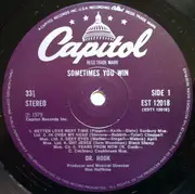LP - Dr. Hook - Sometimes You Win