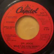 7'' - Dr. Hook - What Do You Want?