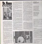 LP - Dr. Ross - His First Recordings