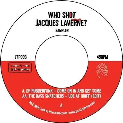 DR. RUBBERFUNK - WHO SHOT JACQUES..