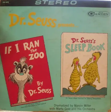 Dr. Seuss - Dr. Seuss Presents...If I Ran The Zoo / Dr. Seuss's Sleep Book