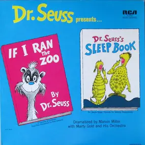 Dr. Seuss - If I Ran The Zoo / Sleep Book