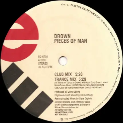Drown - Pieces Of Man