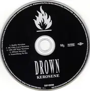 CD Single - Drown - Kerosene