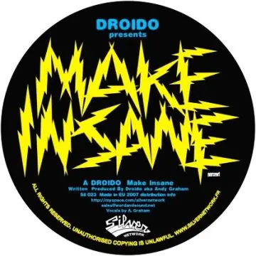 Droido - Make Insane / Milton Jackson Rmx