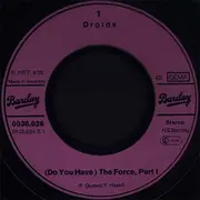 7inch Vinyl Single - Droids - The Force (Part 1 & 2)