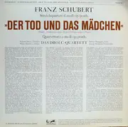 LP - Schubert - Das Drolc-Quartett - Der Tod Und Das Mädchen - Streichquartettsatz C-Moll - Mono