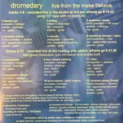 CD - Dromedary - live from the make believe