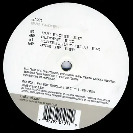 Drøn - Eve Shores