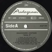 LP - Dronningens Livstykke - Doktor X