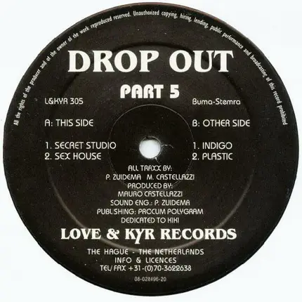 Drop Out - Part 5