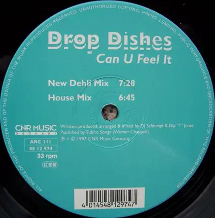 Drop Dishes - Can U Feel It