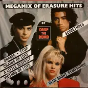 12inch Vinyl Single - Drop The Bomb - Megamix Of Erasure Hits