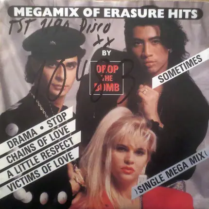Drop The Bomb - Megamix Of Erasure Hits