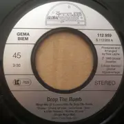7inch Vinyl Single - Drop The Bomb - Megamix Of Erasure Hits