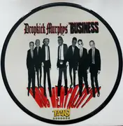 Picture Disc - Dropkick Murphys / The Business - Mob Mentality - incl. Inserts