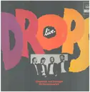 LP - Drops - live. - Chansons und Schlager für Herrenquartett