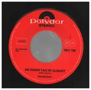 7inch Vinyl Single - Drosselbart - An Einem Tag In August / O'Driscoll