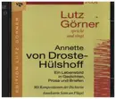 Double CD - Droste-Hülshoff / Lutz Görner / Annekatrin Sonn - Ein Lebensbild in Gedichten, Prosa und Briefen