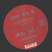 LP - Drax Ltd. II / Drax Ltd. I - Amphetamine / Parnophelia - Company sleeve