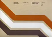 12'' - Drax & Gooding - I Love You / Straight To The Floor