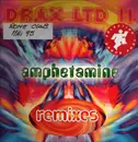 12inch Vinyl Single - Drax - Amphetamine (Remixes) - Picture Sleeve