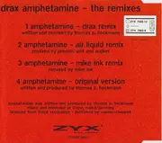 CD Single - Drax - Amphetamine (The Remixes)