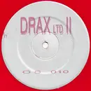 12inch Vinyl Single - Drax - Drax Ltd II - Red Transparent