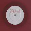 12inch Vinyl Single - Drax - Drax Ltd II - Red Transparent